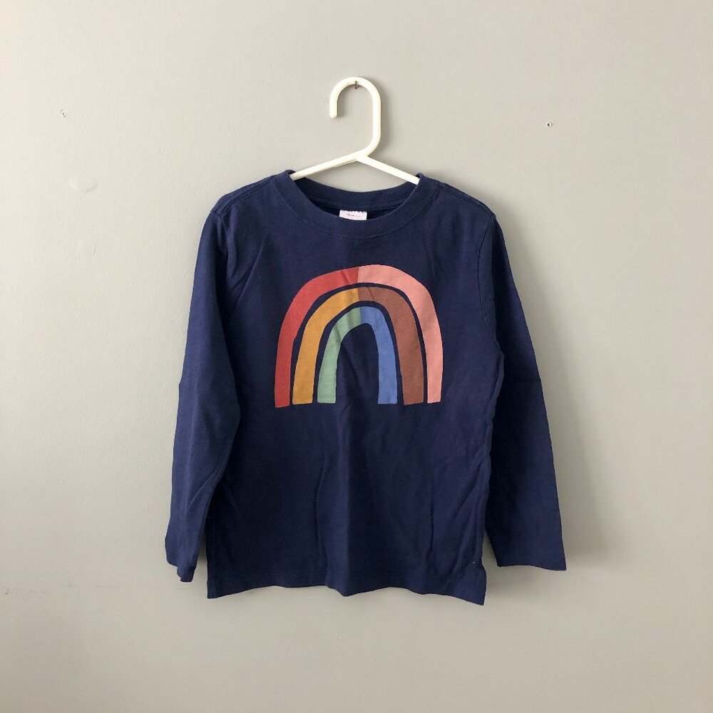 Hanna Andersson rainbow shirt 110 cm (size 5)